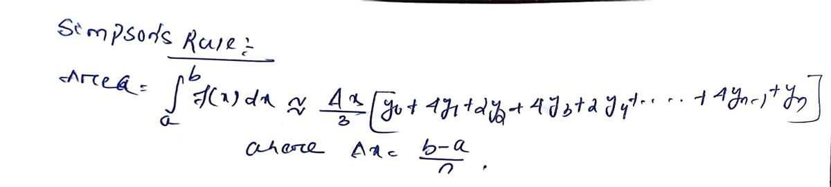 Calculus homework question answer, step 1, image 1